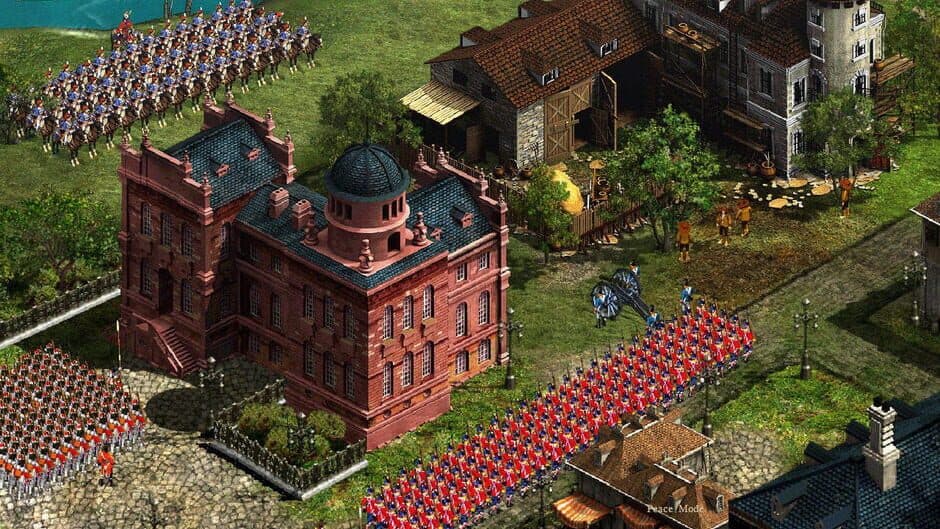 Скриншот 1 из Cossacks II: Napoleonic Wars