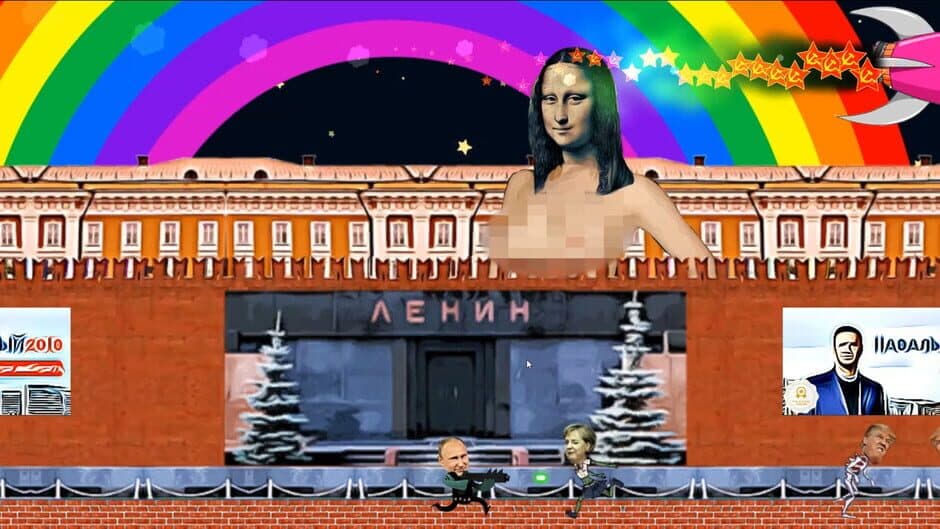 Скриншот 5 из Putin, Boobs and Trump