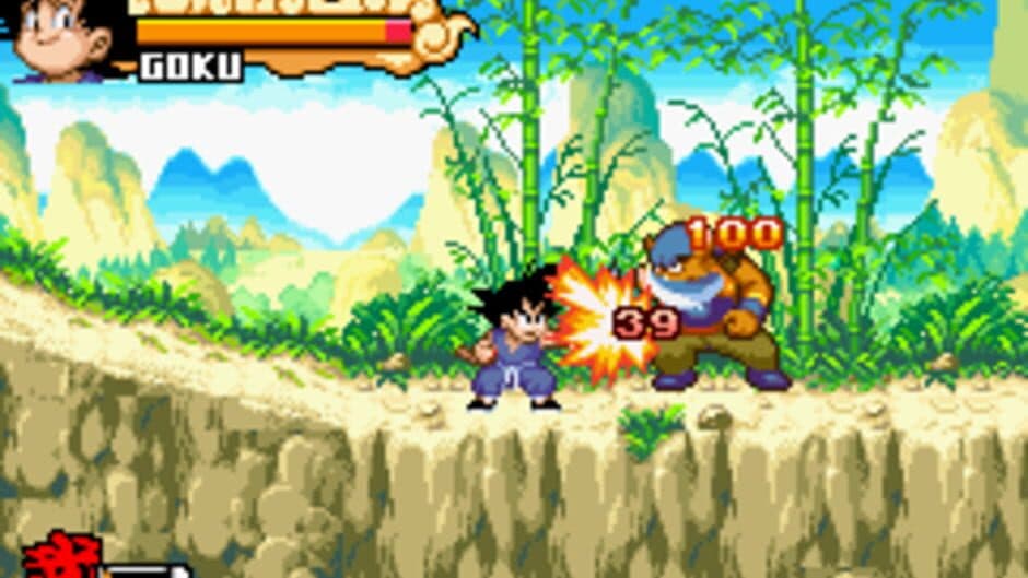 Скриншот 3 из Dragon Ball: Advanced Adventure