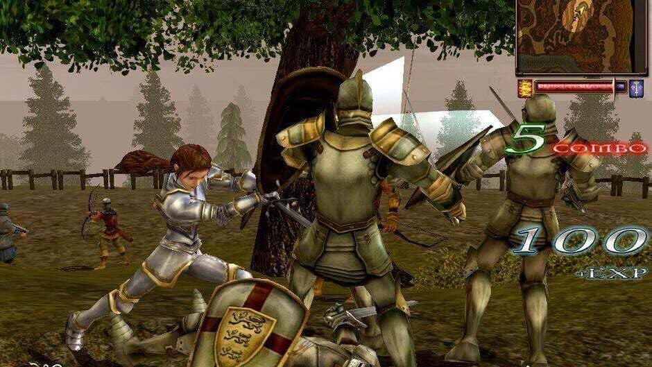Скриншот 4 из Wars and Warriors: Joan of Arc
