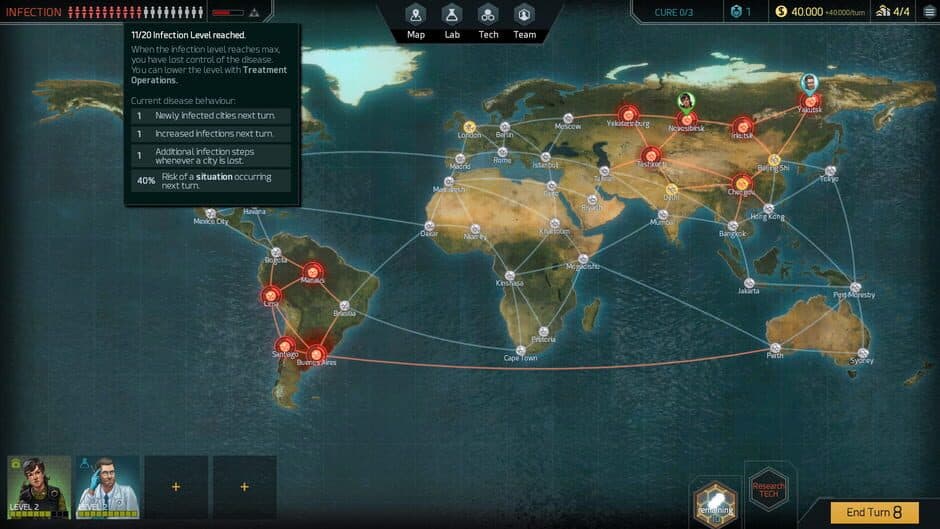 Скриншот 1 из Quarantine