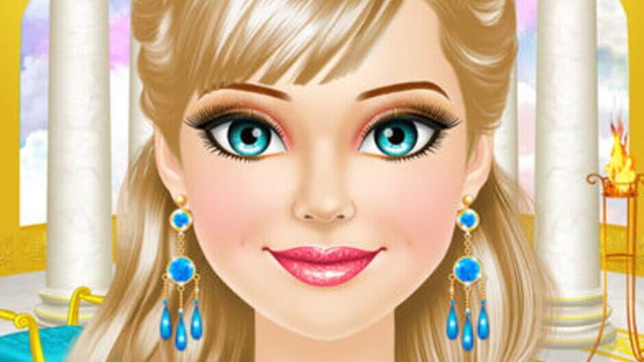 Скриншот 7 из Fantasy Princess - Girls Makeup & Dress Up Games