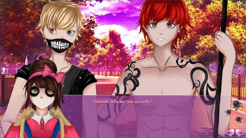Скриншот 2 из Pink Rage Otome