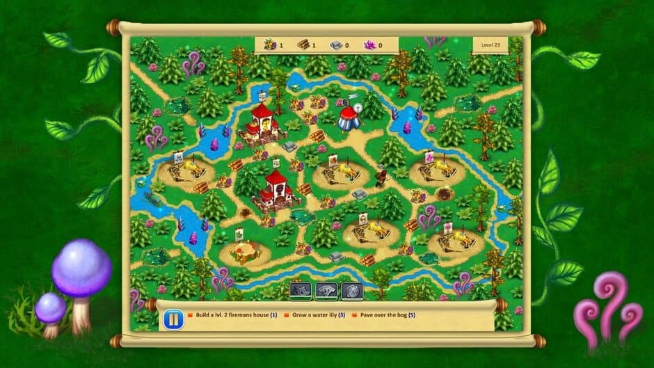 Скриншот 1 из Gnomes Garden: New Home