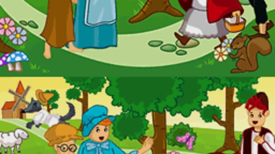 Скриншот 8 из Tales to Enjoy! Little Red Riding Hood