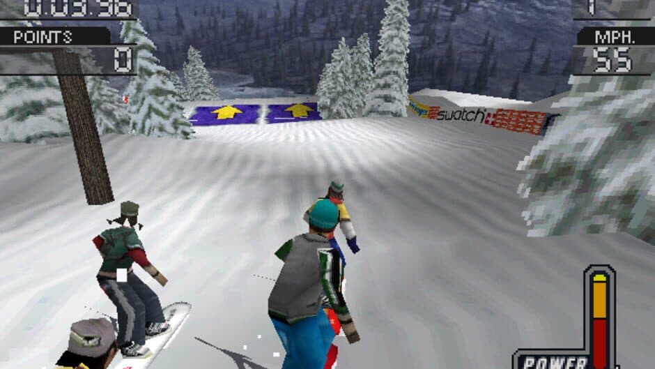 Скриншот 4 из Cool Boarders 3