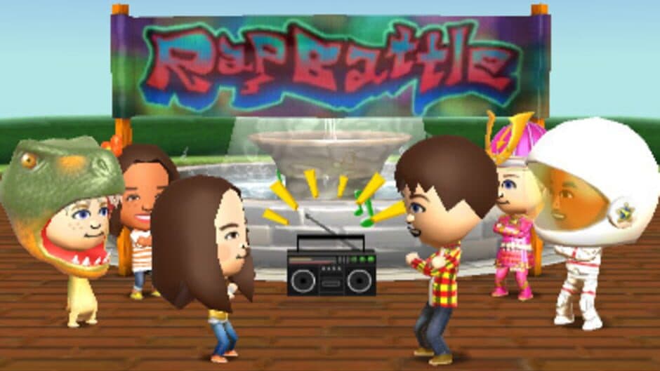 Скриншот 1 из Tomodachi Life