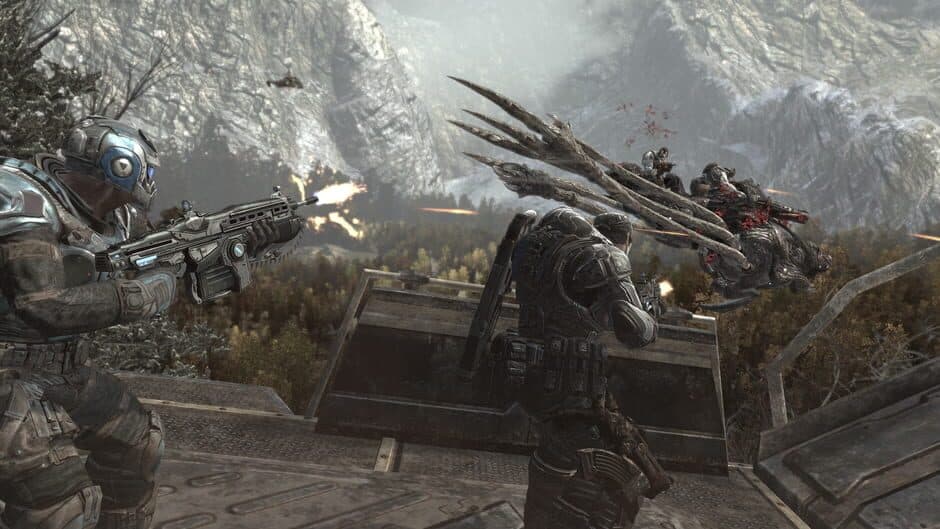 Скриншот 5 из Gears of War 2