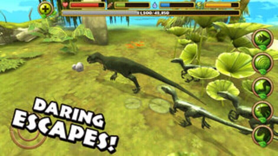 Скриншот 3 из Jurassic Life: Tyrannosaurus Rex Dinosaur Simulator