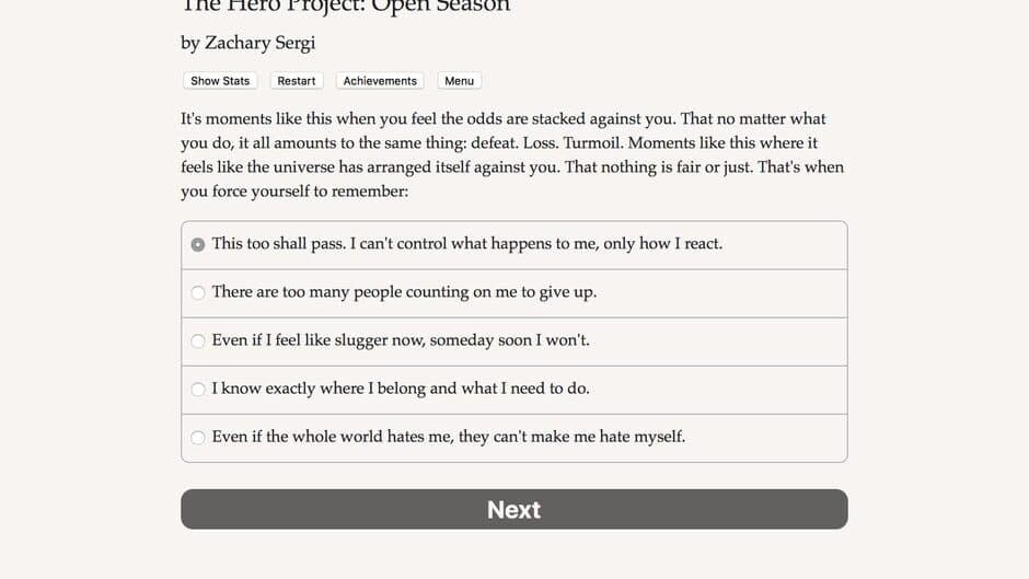 Скриншот 3 из The Hero Project: Open Season