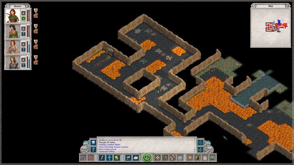 Скриншот 4 из Avernum 2: Crystal Souls