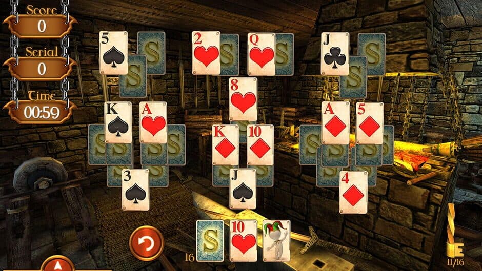 Скриншот 3 из Solitaire Dungeon Escape