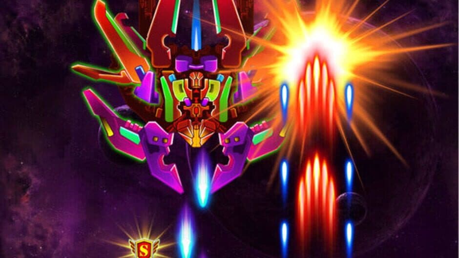 Скриншот 4 из Galaxy Attack: Alien Shooter