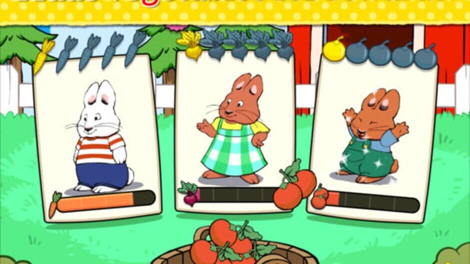 Скриншот 7 из Max & Ruby: Grandma's Garden