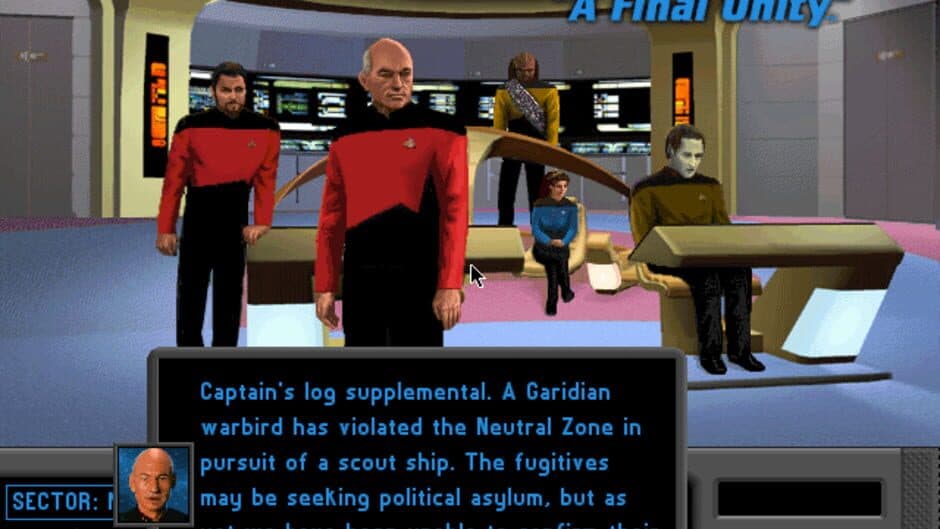 Скриншот 3 из Star Trek: The Next Generation - A Final Unity