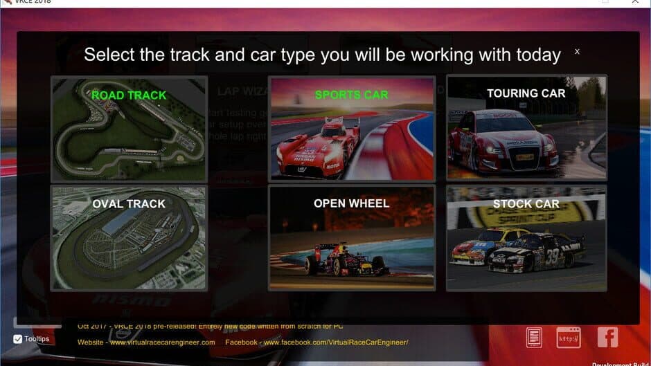 Скриншот 2 из Virtual Race Car Engineer 2018