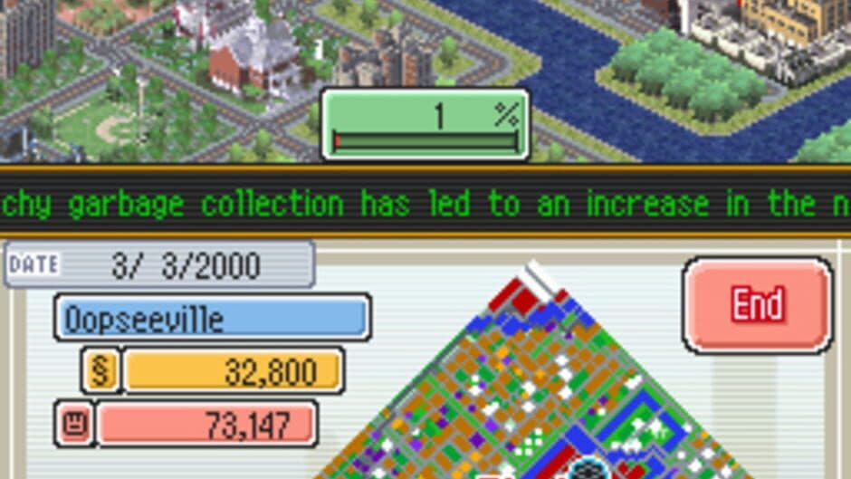 Скриншот 11 из SimCity DS