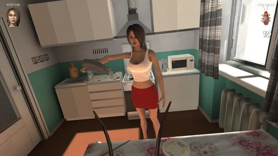 Скриншот 2 из Cockroach Simulator
