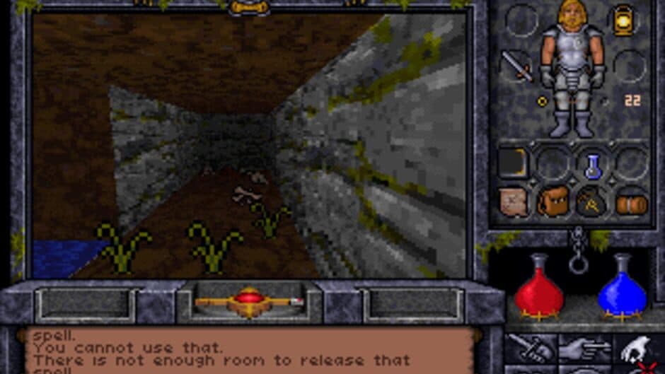 Скриншот 1 из Ultima Underworld II: Labyrinth of Worlds