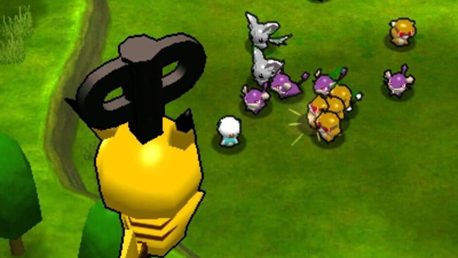 Скриншот 11 из Pokémon Rumble Blast