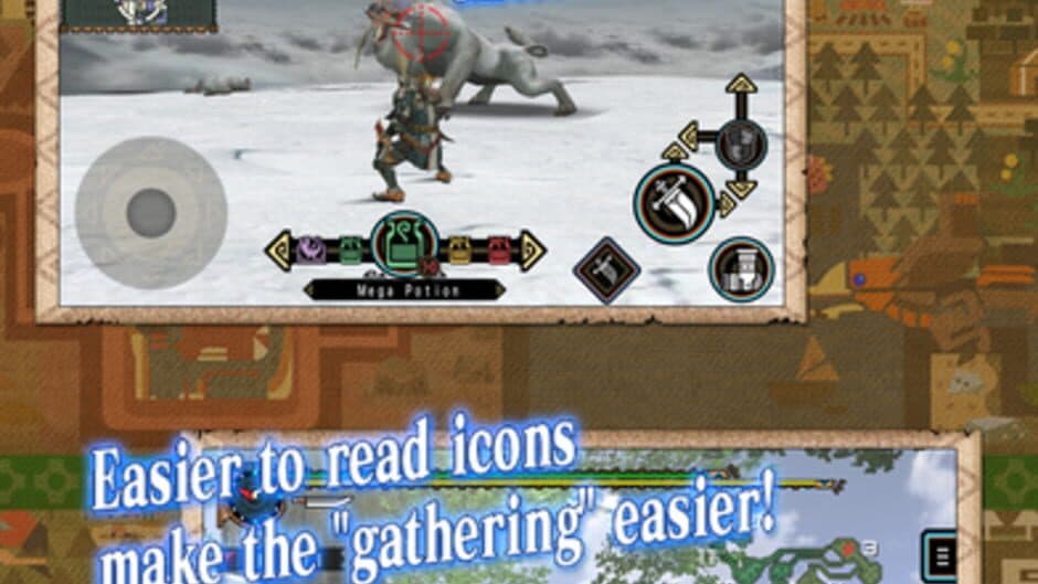 Скриншот 4 из Monster Hunter Tri: Limited Edition