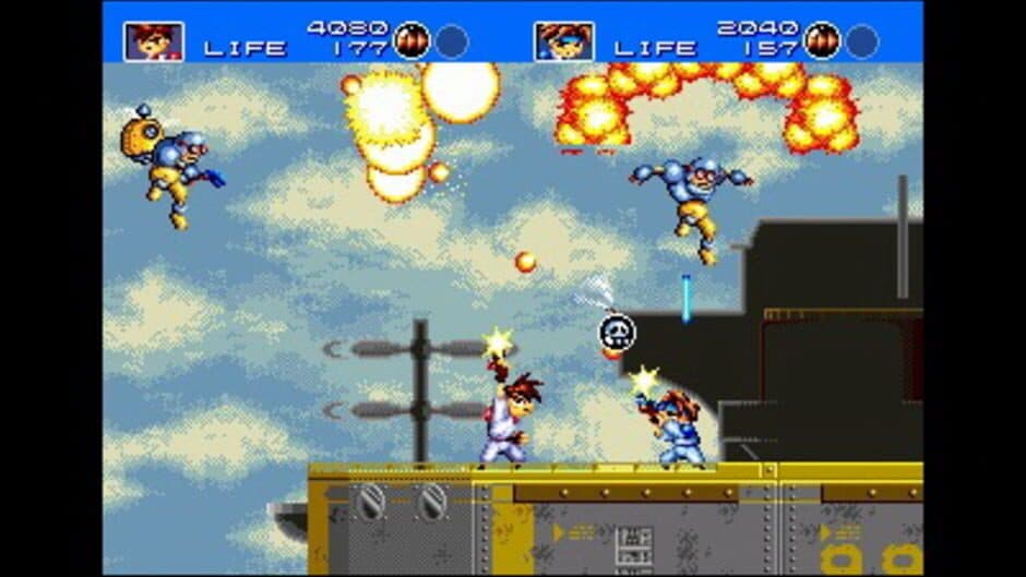 Скриншот 2 из 3D Gunstar Heroes
