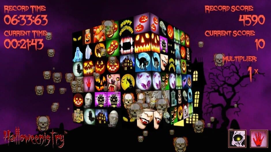 Скриншот 2 из Halloweenistry