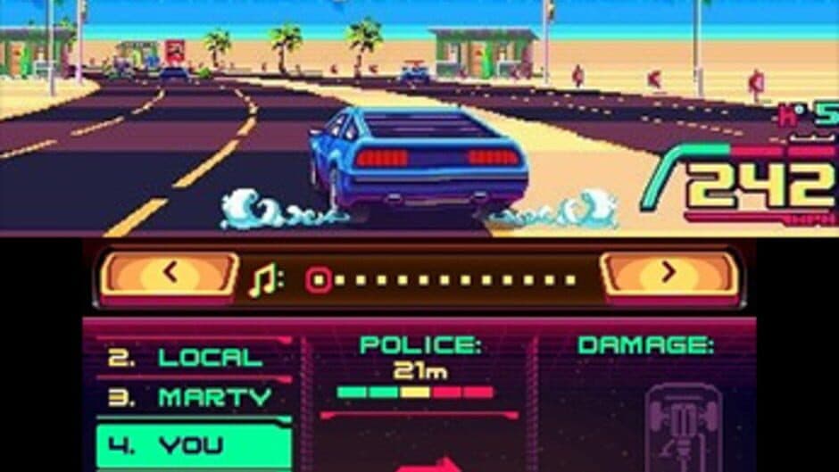 Скриншот 2 из 80's Overdrive