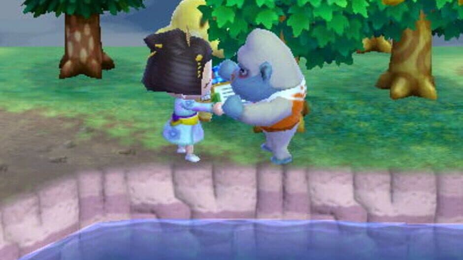 Скриншот 11 из Animal Crossing: New Leaf