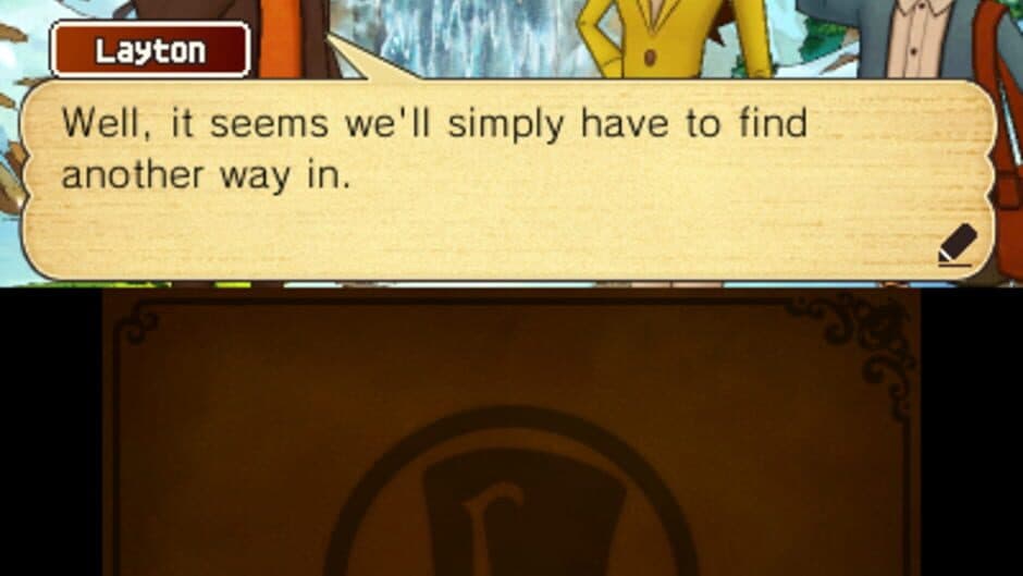 Скриншот 7 из Professor Layton and the Azran Legacy