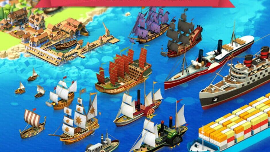 Скриншот 6 из Seaport - Build & Prosper!