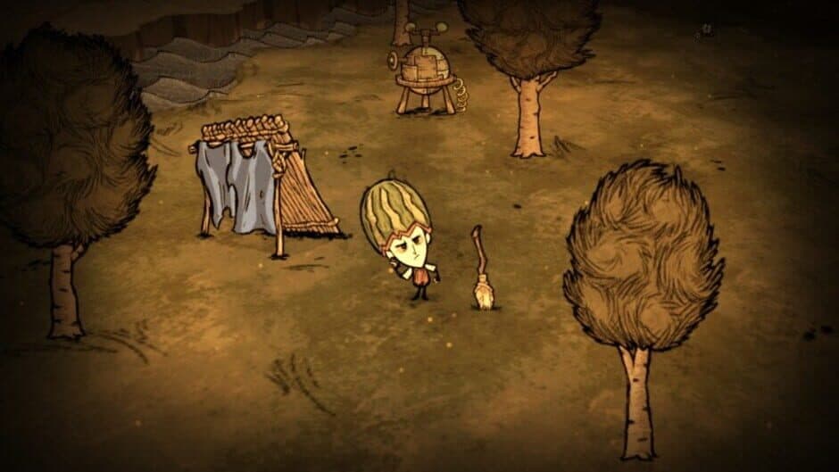 Скриншот 2 из Don't Starve: Giant Edition