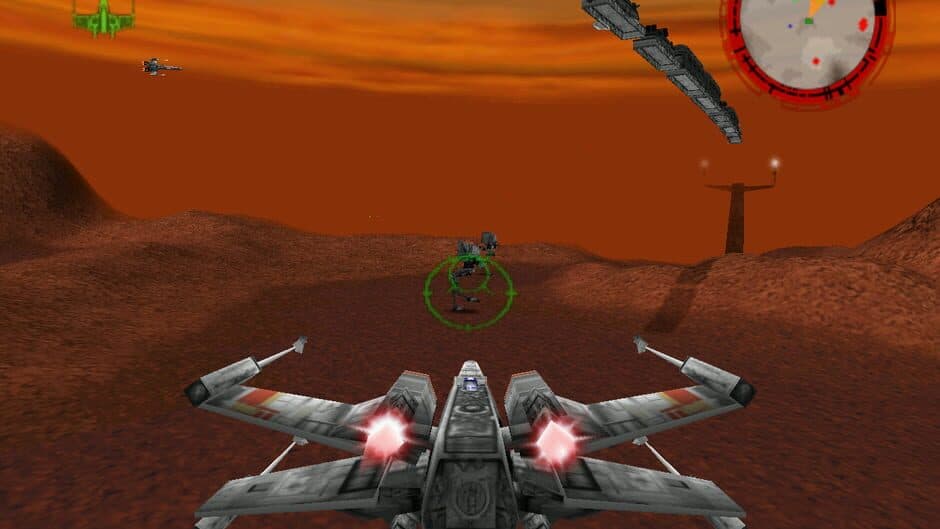 Скриншот 2 из Star Wars: Rogue Squadron