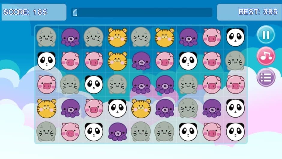 Скриншот 2 из Animal Crush