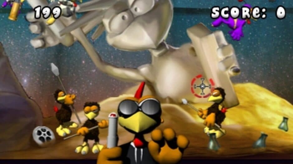 Скриншот 6 из Crazy Chicken: Director's Cut 3D