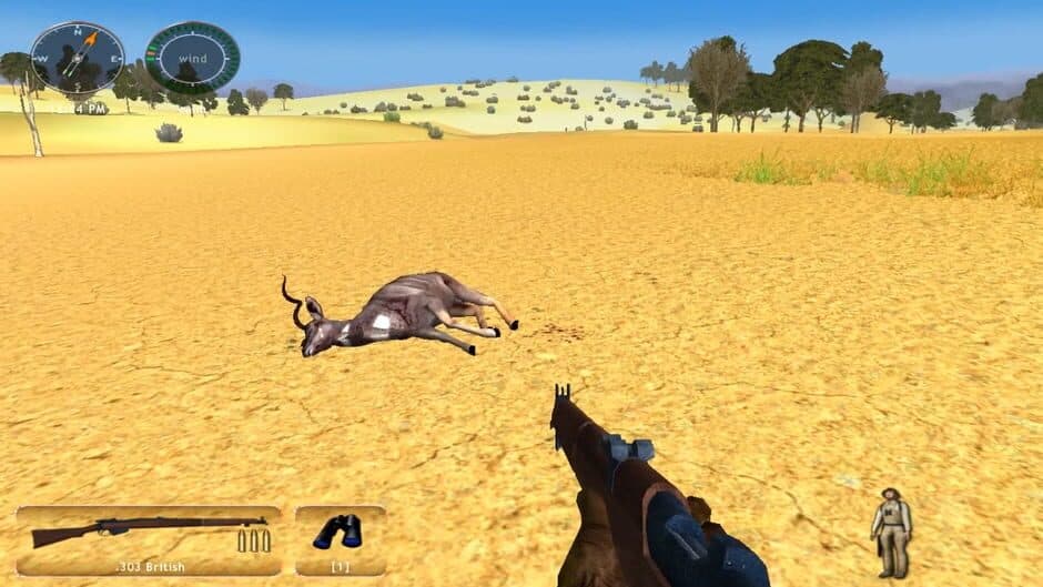 Скриншот 1 из Hunting Unlimited 2009