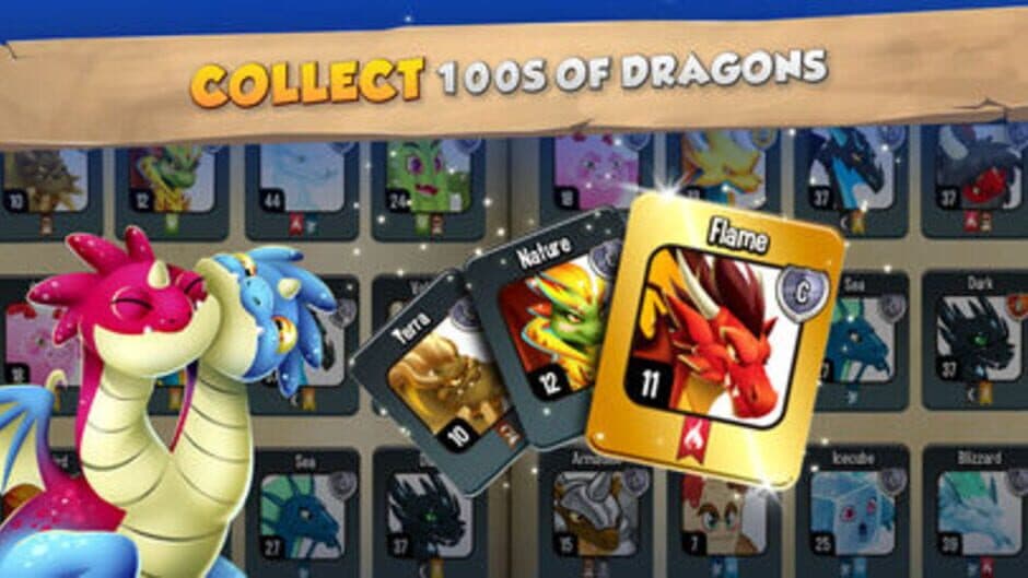 Скриншот 4 из Dragon City Mobile