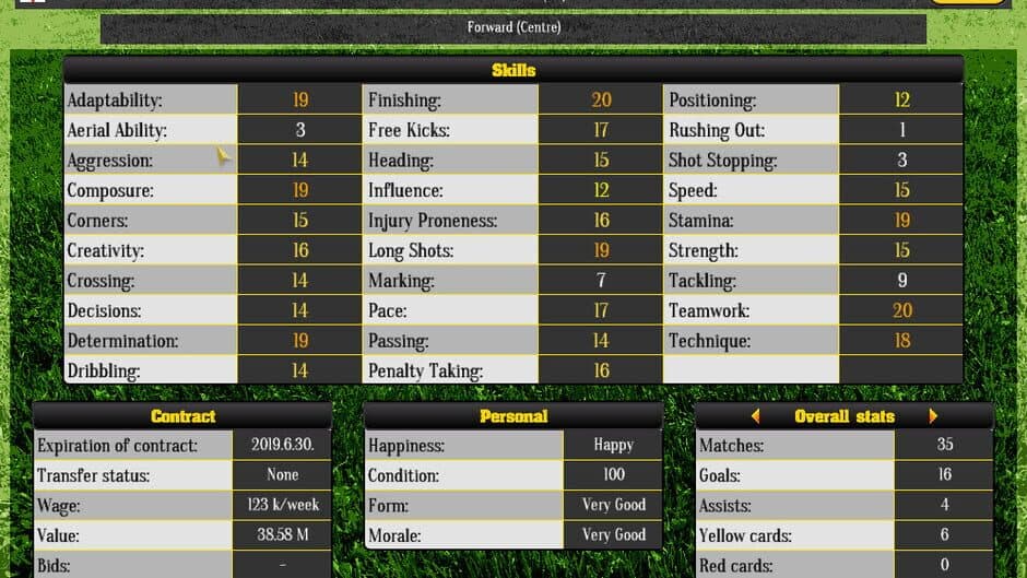 Скриншот 2 из Global Soccer Manager
