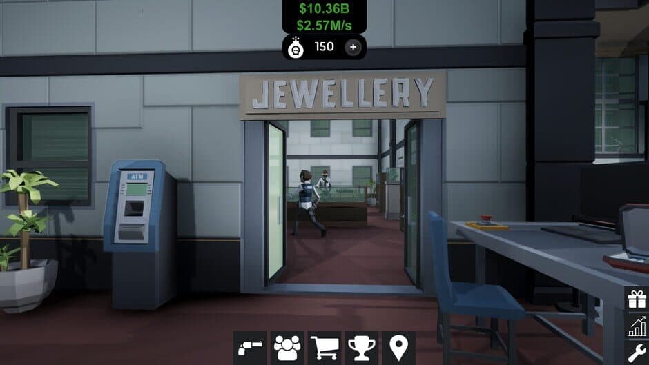 Скриншот 5 из Idle Heist