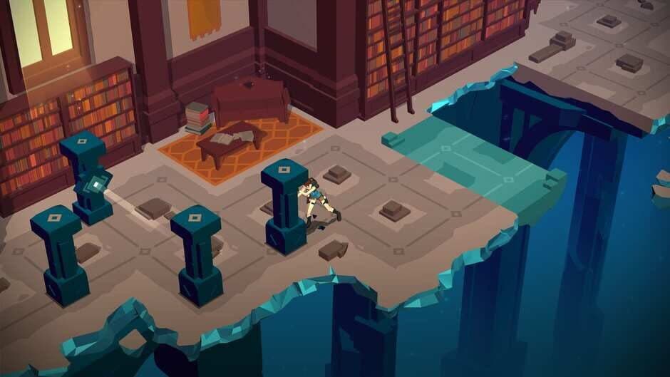 Скриншот 5 из Lara Croft Go: Mirror of Spirits