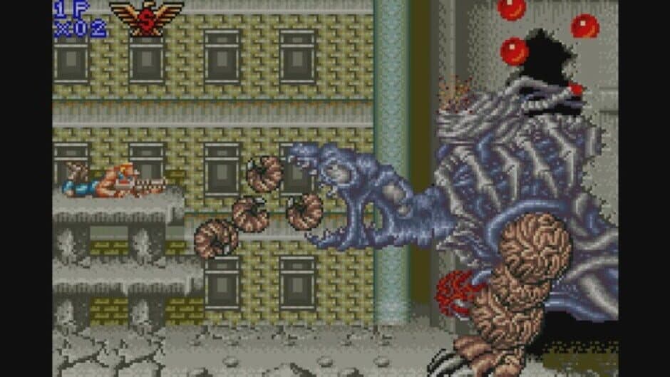 Скриншот 1 из Contra Advance: The Alien Wars EX