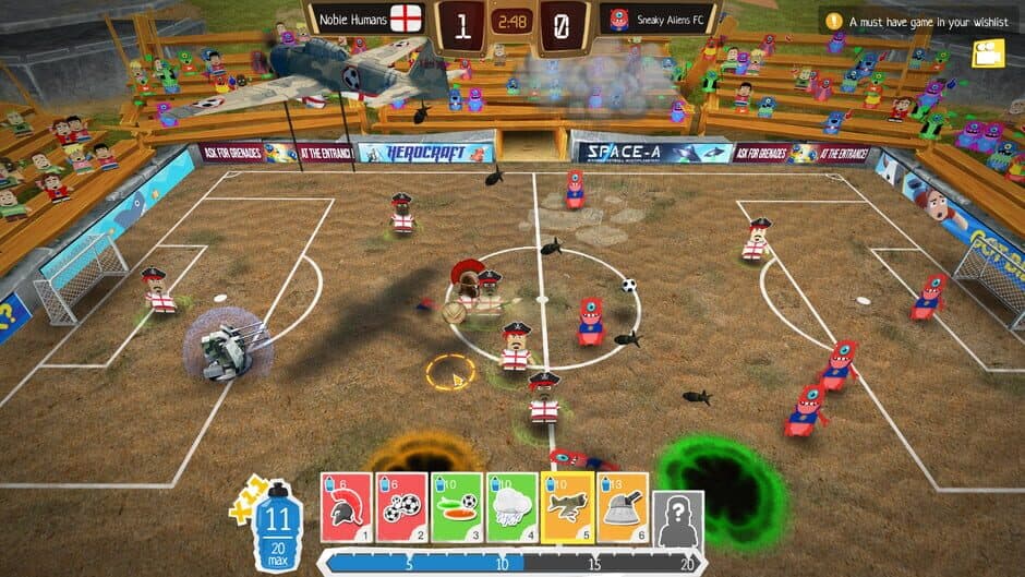 Скриншот 6 из Crazy Soccer