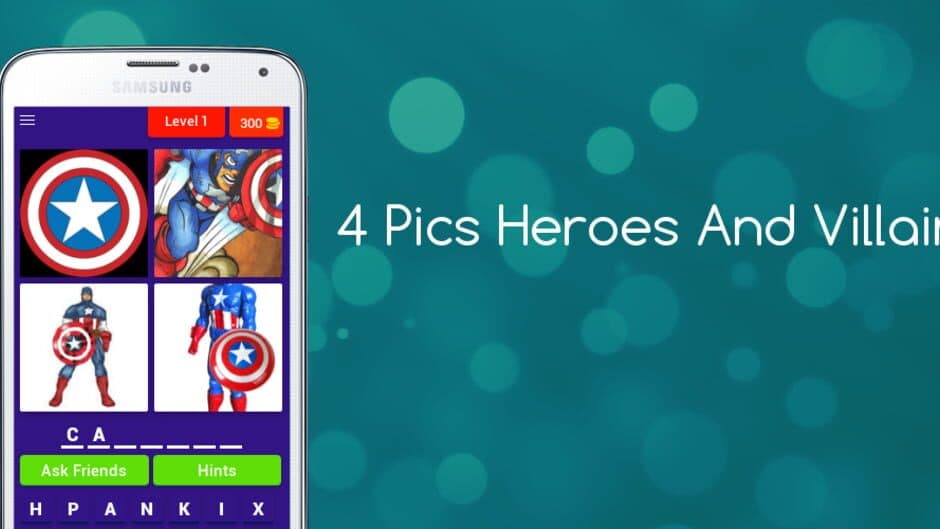 Скриншот 2 из 4 Pics Heroes and Villains