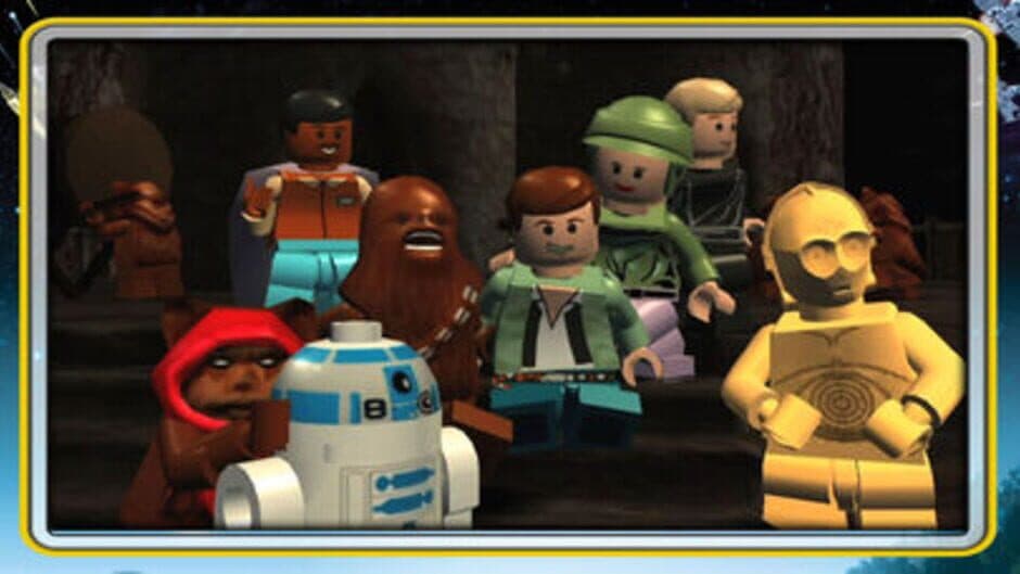 Скриншот 6 из LEGO Star Wars: The Complete Saga