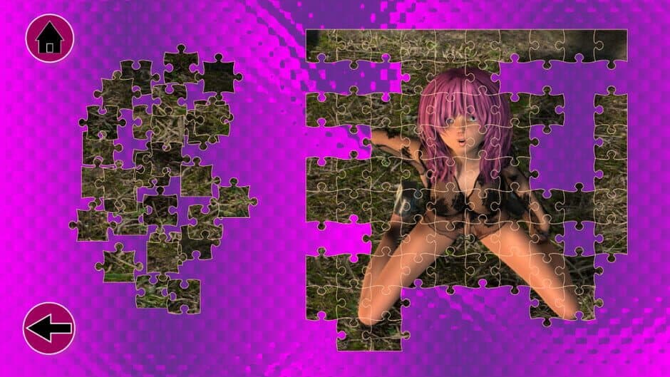 Скриншот 1 из Erotic Jigsaw Challenge Vol 1
