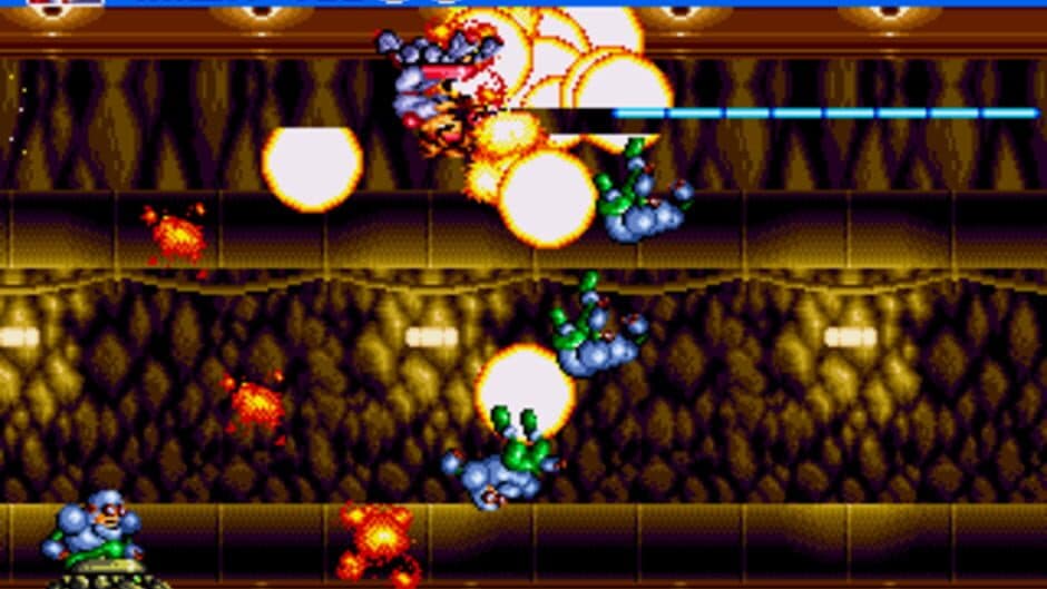 Скриншот 3 из Gunstar Heroes