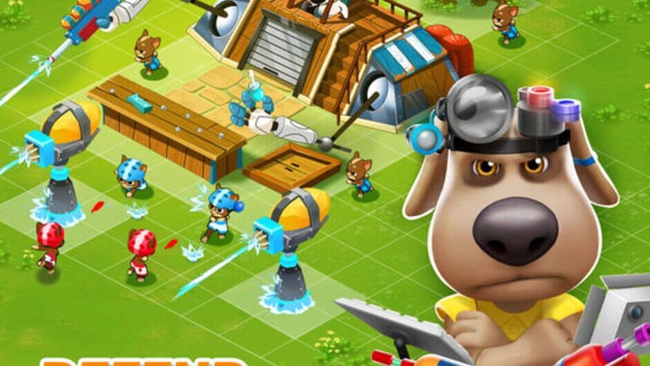 Скриншот 10 из Talking Tom Camp