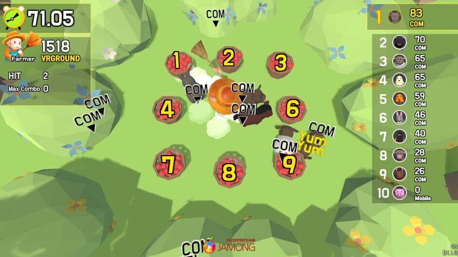 Скриншот 3 из VR Ground: Crazy Farm