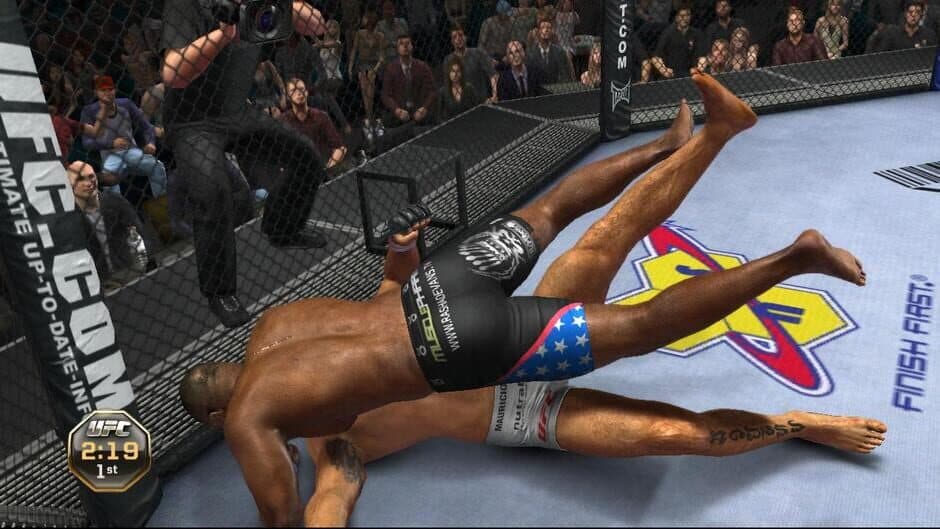 Скриншот 5 из UFC Undisputed 2010