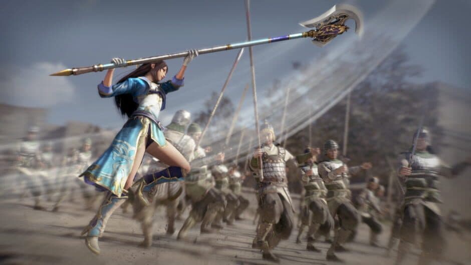Скриншот 1 из Dynasty Warriors 9 with Bonus